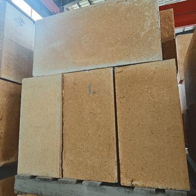 Customized Hard High Alumina Fire Brick For Lining Metallurgical Furnaces Electronic Ultrapure Powder