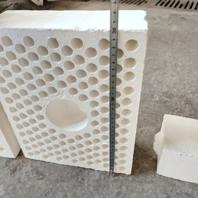 High Strength Stripping Resistance Refractory Bricks Firebrick For Heat Accumulating Tanks Furnaces