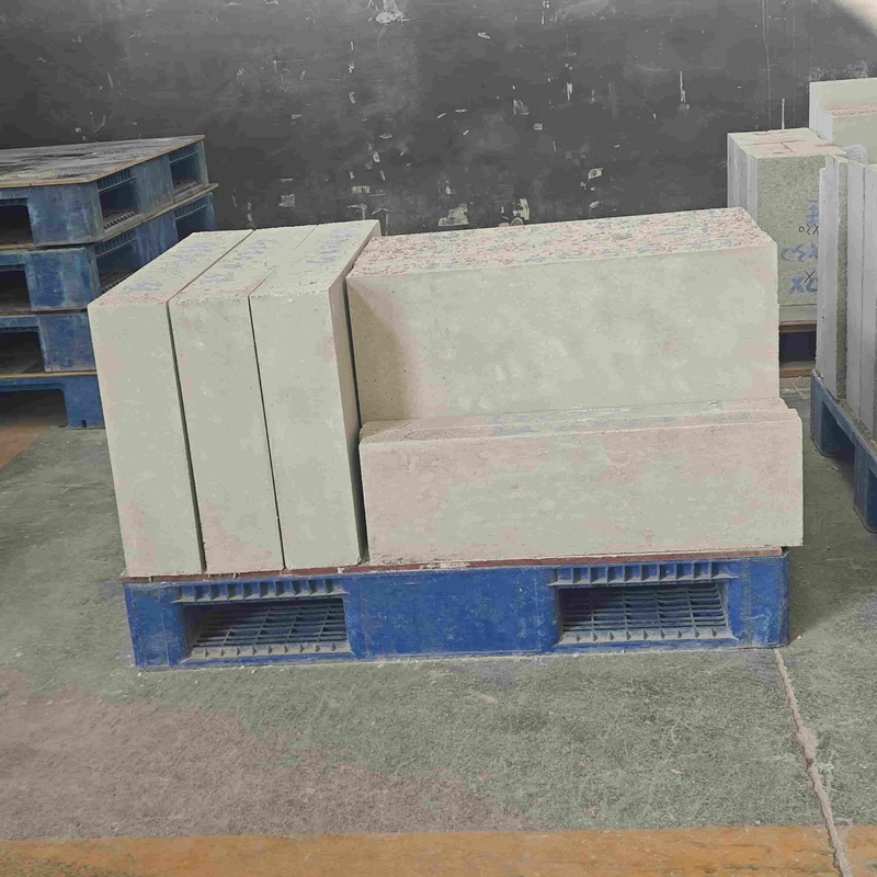 Specialty Ceramic Corundum Mullite Refractory Materials for Temperature Applications