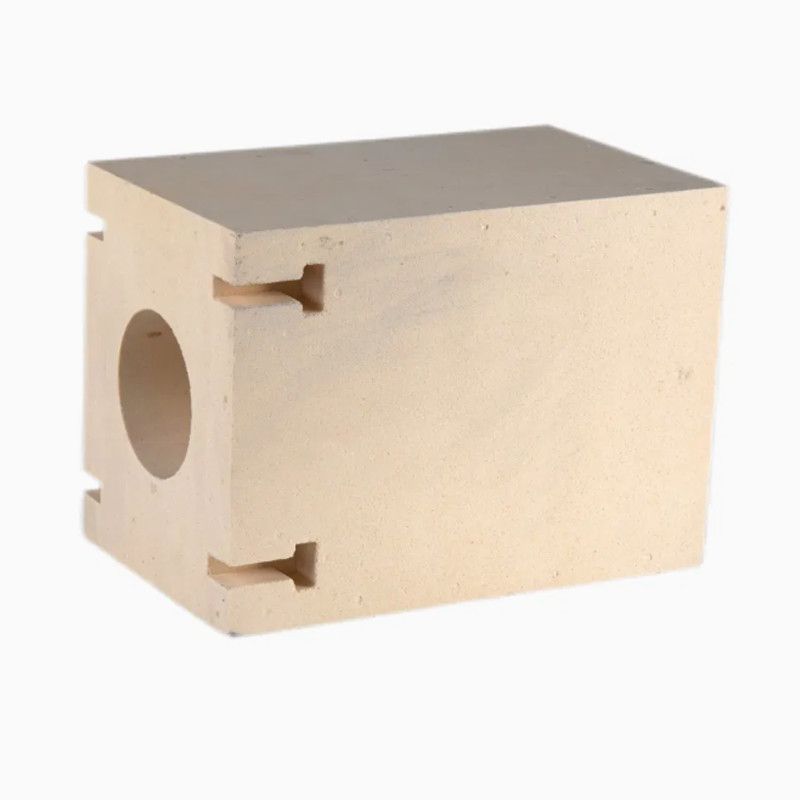 High Temperature Zirconium Mullite Fire Brick Refractory Zirconia Mullite Brick